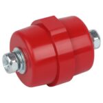 Изолятор ЭРА NO-224-151 SM-40 с болтом (Н40хD41мм М8) 12кВ