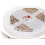 00-341 Светодиодная лента 24В, 16Вт/м, smd2835, 120д/м, IP20, 1500Лм/м, ширина подложки 10мм, 5м, т/б, 3000К.