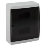 Корпус пластиковый навесной ЭРА COMFORT ЩРН-П-18 IP41 прозрачная крышка белый