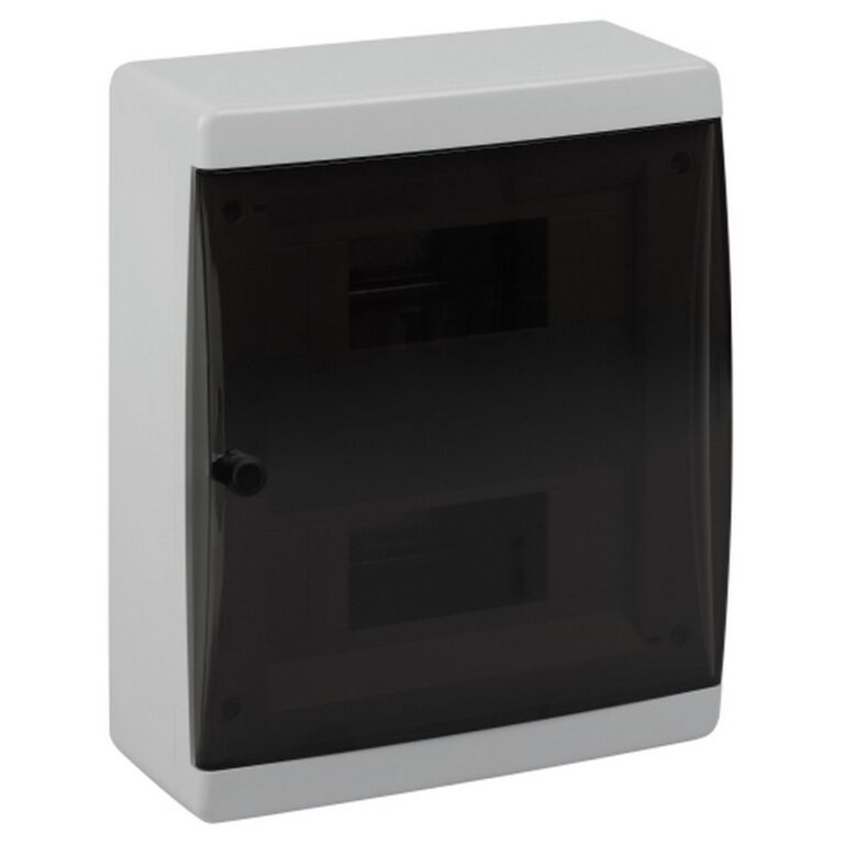 Корпус пластиковый навесной ЭРА COMFORT ЩРН-П-18 IP41 прозрачная крышка белый