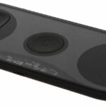 PERFEO Беспроводное быстрое зарядное устройство  3 в 1, черный (PF_D1157)