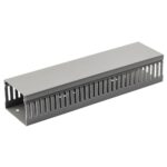 Кабель-канал ЭРА KK-60-40-PERF перфорированный серый 60х40мм 24м