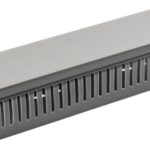 Кабель-канал ЭРА KK-60-40-PERF перфорированный серый 60х40мм 24м