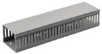 Кабель-канал ЭРА KK-60-40-PERF перфорированный серый 60х40мм 24м