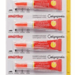 Супер-клей  Smartbuy SBT-SG-1P2 (универсальный, сверхпрочный), 3 гр.,лента BL-12 (144/576)