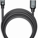 Кабель для зарядки и передачи, супертолстый BOLD LIGHTNING мятный, 3А, TPE, 1 м, Smartbuy (IK-512BOLD-MINT)