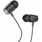 HOCO M88/ Наушники + микрофон/ Кнопка ответа/ 1.2м/ 3.5 mm jack/ Black