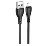BOROFONE BX121/ USB кабель Micro/ 1m/ 2.4A/ черный
