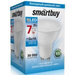 Светодиодная (LED) Лампа Smartbuy-Gu10-07W/4000