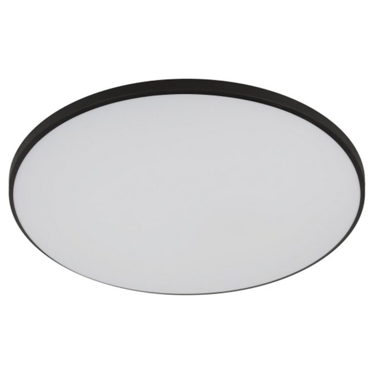 Светильник потолочный светодиодный ЭРА Классик без ДУ SPB-6 Slim Base BK 24W -5K