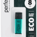 Perfeo USB 8GB E03 Green economy series