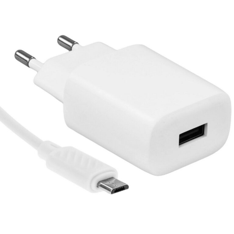 HOCO C134A/ Сетевое ЗУ/ 1 USB/ Выход: 10.5W/ White
