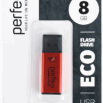 Perfeo USB 8GB E03 Red economy series