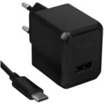 HOCO CS11A/ Сетевое ЗУ/ 1 USB/ Выход: 10.5W/ Black