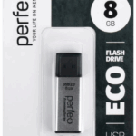 Perfeo USB 8GB E03 Silver economy series