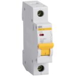 Авт. выкл.ВА47-29 1Р 25А 4,5кА х-ка С  KARAT IEK MVA20-1-025-C