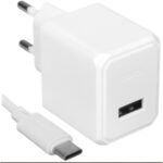 HOCO CS11A/ Сетевое ЗУ/ 1 USB/ Выход: 10.5W/ White
