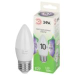 Лампа светодиодная ЭРА GREEN LINE LED B35-10W-865-E27 GL E27 10 Вт свеча холодный свет