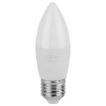 Лампа светодиодная ЭРА GREEN LINE LED B35-6W-865-E27 GL E27 6 Вт свеча холодный свет