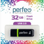 Perfeo USB 32GB C11 Black