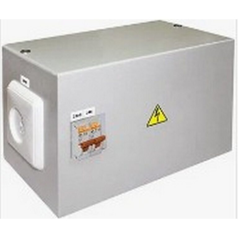 Ящик с трансформатором понижающим ЯТП-0,25 220/24-2 авт. IP31 TDM