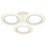 Светильник потолочный светодиодный ЭРА Модерн Ring CLL-1-39 WH без ДУ 39W 4000К белый