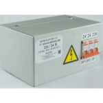 Ящик с трансформатором понижающим ЯТП-0,25 220/36-2 авт. IP31 TDM