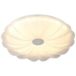 Светильник потолочный светодиодный ЭРА SPB-6 Muze 84W-3K-6,5K WH+CH без ДУ