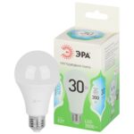 Лампа светодиодная ЭРА GREEN LINE LED A65-30W-840-E27 GL E27 30 Вт груша яркий белый свет