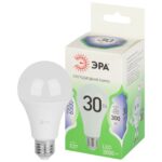Лампа светодиодная ЭРА GREEN LINE LED A65-30W-865-E27 GL E27 30 Вт груша холодный свет