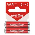 Батарейка алкалиновая с подвесом Smartbuy LR03/2SB (60/600) (SBBA-3A02SB)