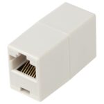 Проходной адаптер RJ45-RJ45 ЭРА RJ01AD-1 категория 5е неэкранированный