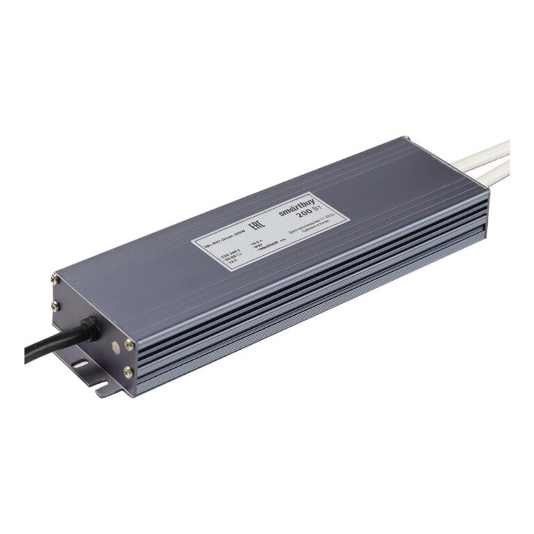 Драйвер (LED) IP67-200W для LED ленты (SBL-IP67-Driver-200W)