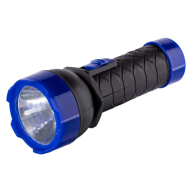 Фонарь ручной, LED, 1xАА, 11x d4 см, ABS, Smartbuy SBF-820