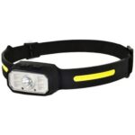 фонарь  Облик 2070- 2*XPE+2*COB+LED BL1 налобный