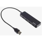 Perfeo USB-HUB 4 Port, (PF-H030 Black) чёрный