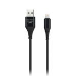 Дата-кабель Smartbuy 8pin кабель в рез.оплет. Gear, 1м. мет.након.,
