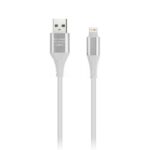 Дата-кабель Smartbuy 8pin кабель в рез.оплет. Gear, 1м. мет.након.,