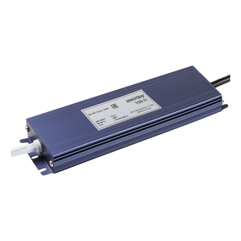 Драйвер (LED) IP67-100W для LED ленты (SBL-IP67-Driver-100W)