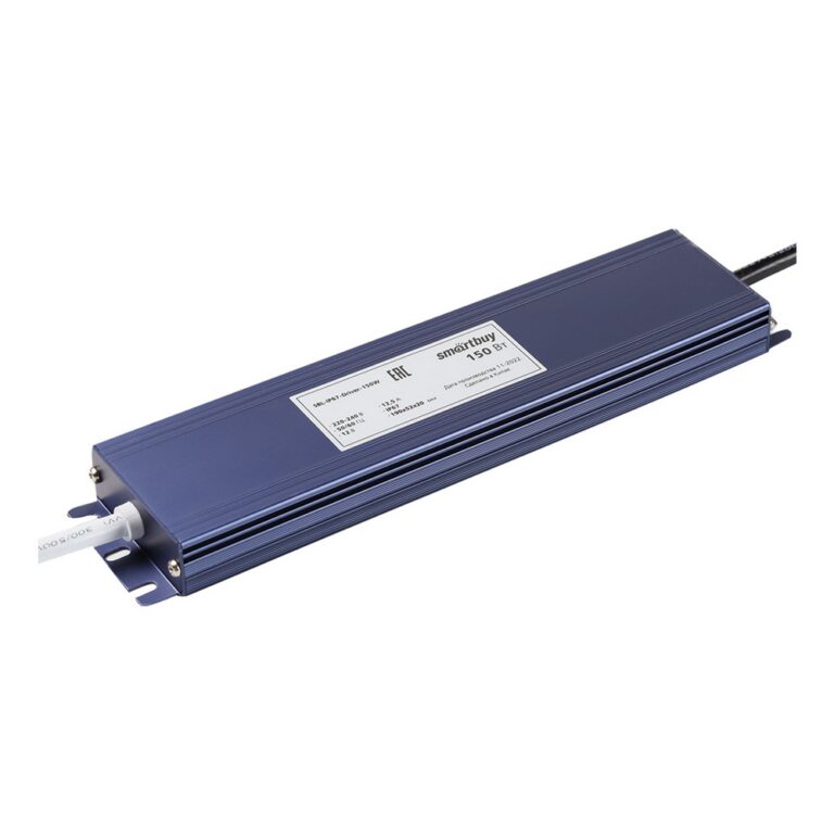 Драйвер (LED) IP67-150W для LED ленты (SBL-IP67-Driver-150W)