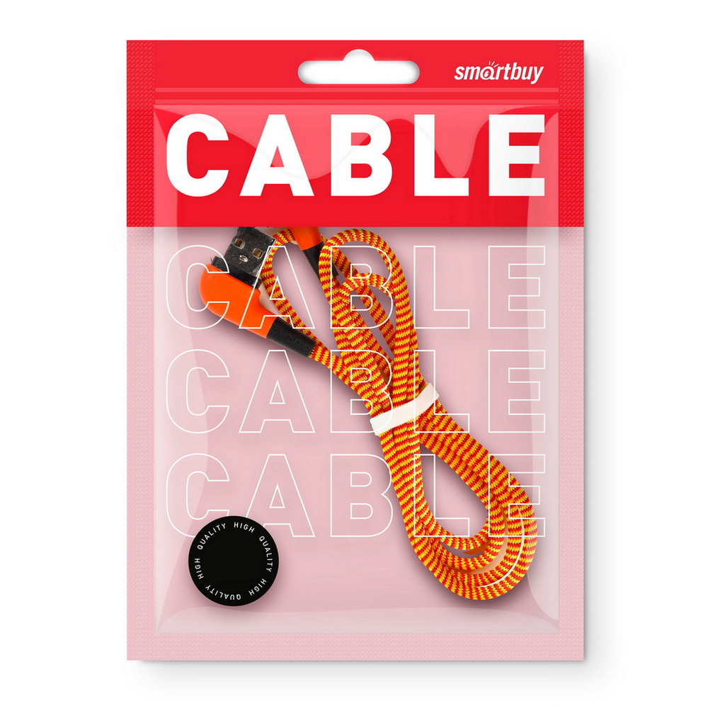 Дата-кабель Smartbuy 8pin SOCKS L-TYPE, оранжевый, 2 А, 1 м (iK-512NSL orange)/100 Дата-кабель Smartbuy 8pin SOCKS L-TYPE, оранжевый, 2 А, 1 м (iK-512NSL orange)/100