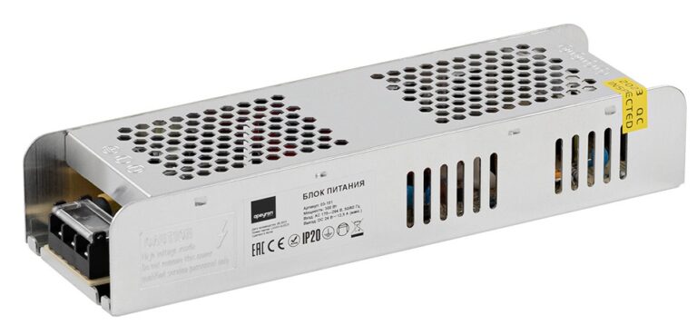 03-159 Блок питания 24В, 250Вт, 170-264В, 10,4А, IP20, алюм., 224х70х42.apeyron