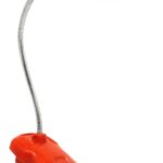 Настольный светильник ЭРА NLED-420-1.5W-R светодиодный аккумуляторный на прищепке красный