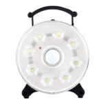 фонарь  Облик 358 - 8LED аккум.(с датчиком движения)