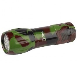 Фонарь ЭРА KD9C 9хLED 3хААА, алюм. (камуфляж)