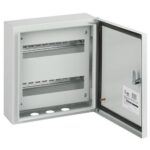 Корпус металлический навесной ЭРА SIMPLE ЩРНг-24 (330х300х120) IP54 У2 серый