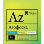 Азофоска 16:16:16 3кг (ЛЕДА)