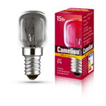 MIC Camelion 15/PT/CL/E14 (Эл.лампа накал.для духовок)