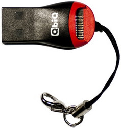 Считывающее устройство Reader QBIQ CR010 (Micro SD,M2)(картридер)