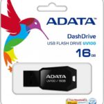 Флеш-накопитель A-Data 16Gb UV100 Black